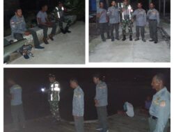 Yakinkan Kamtibmas Diwilayah Aman, Babinsa Desa Minanga Lakukan Patroli