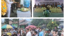 Danramil 1308–02/Bunta Hadiri Peresmian Desa Persiapan Dan Pelantikan Pejabat Sementara Desa Persiapan Mekar Mulya Oleh Bupati Banggai