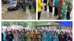 Ws Danramil 12/Bulagi Hadiri Kegiatan Penilaian Lomba Desa Tingkat Kabupaten Di Desa Alul Tahun 2026