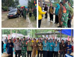 Ws Danramil 12/Bulagi Hadiri Kegiatan Penilaian Lomba Desa Tingkat Kabupaten Di Desa Alul Tahun 2026