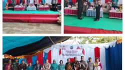 Danramil 12/Bulagi Hadiri Penilaian Lomba Desa Tingkat Kabupaten TA 2026 di Palabatu 1, Sinergi Bangun Desa