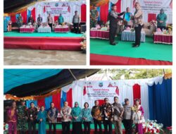 Danramil 12/Bulagi Hadiri Penilaian Lomba Desa Tingkat Kabupaten TA 2026 di Palabatu 1, Sinergi Bangun Desa