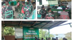 Melalui Jam Komandan, Ws Danramil Tekankan Tentang Percepatan atau Kejar Target Untuk Pembangunan KDKMP