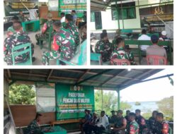 Melalui Jam Komandan, Ws Danramil Tekankan Tentang Percepatan atau Kejar Target Untuk Pembangunan KDKMP