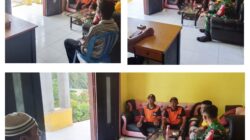 Aktif Bersama Kepala Desa Dan Perangkat Desa, Menjadikan Hubungan Kerja Antara Babinsa Serta Kades Dan Aparat Desa  Semakin Solid