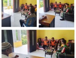 Aktif Bersama Kepala Desa Dan Perangkat Desa, Menjadikan Hubungan Kerja Antara Babinsa Serta Kades Dan Aparat Desa  Semakin Solid