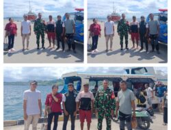 Aksi Heroik Babinsa Koramil 09/Labongkurung Selamatkan Warga yang Hanyut Terbawa Arus Laut