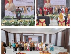 Dandim 1308/LB Hadiri Memperingati Upacara Hari Kartini Yang Ke – 147 Tahun 2026 Dan Pelantikan GOW Tahun 2025–2030