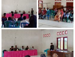 Demi Menjaga Keseimbangan Alam Babinsa Mengajak Warga Menanam Mangrove