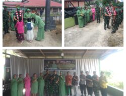 Kunjungan Perdana Dandim 1308/LB Ke Koramil 12/Bulagi, Perkuat Pembinaan Dan Silaturahmi Prajurit