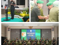 Danrem 132/Tadulako Hadiri Sertijab dan Tradisi Satuan, Perkuat Jiwa Korsa dan Profesionalisme Prajurit