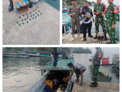 Sinergi TNI dan Satpol PP, Babinsa Koramil 09/Labongkurung Turut Razia Miras Ilegal
