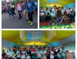 HUT Rangka Memperingati Hari Perempuan Internasional dan Hari Kartini Tahun 2026 ,Danramil 03/Batui Ikuti Gerak Jalan Santai