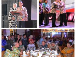 Perkuat Sinergitas, Danrem 132/Tadulako Hadiri Pengantaran Tugas Kajati Sulteng dan Ketua IAD