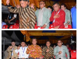 Kasrem 132/Tdl Hadiri Paskah Nasional V 2026 di Sigi, Wujud Penguatan Iman dan Pengabdian