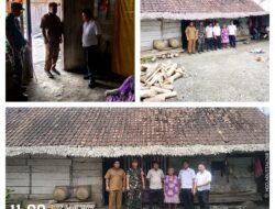 Proses Pendataan dan Pengajuan Bantuan Program Usulan Bantuan Pangan Oleh Babinsa Desa Argomulyo