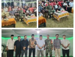 Danramil 1308–02/Bunta Hadiri Lomba Karaoke Dalam Rangka HUT Kelurahan