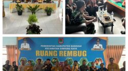 Danramil 02/Bunta Hadari Giat EKK Kecamatan Tahun 2026