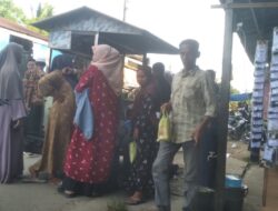 Ribuan Mata Tertuju ke Sini: Di Pasar Ulee Ateung, Kue Samarinda Selalu Bikin Ibu-Ibu Berbaris Setiap Hari Sabtu