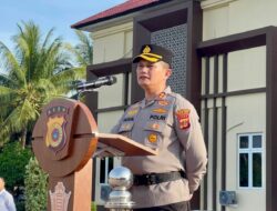 Kapolres Pidie Jaya Pimpin Apel Siaga Kamtibmas, Tegaskan Komitmen Pelayanan Humanis kepada Masyarakat