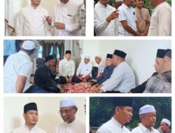 Wabup Aceh Timur Hadiri Pemakaman Mantan Wakil Bupati Syahrul Bin Syamaun.