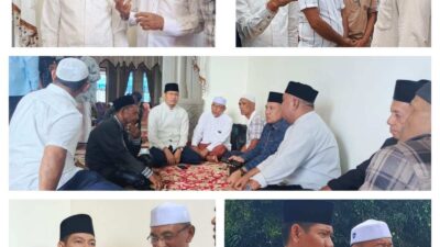Wabup Aceh Timur Hadiri Pemakaman Mantan Wakil Bupati Syahrul Bin Syamaun.