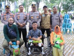 Peringatan May Day di Banda Aceh Berlangsung Tertib, Polda Aceh Bagikan 2,5 Ton Beras