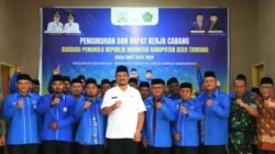Bupati Aceh Tamiang Hadiri Pengukuhan dan Buka Raker Cabang APRI Masa Bakti 2025 – 2029