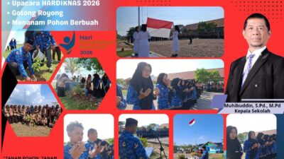 Semangat Hardiknas 2026, SMA Negeri 1 Nurussalam Teguhkan Komitmen Pendidikan Berkualitas