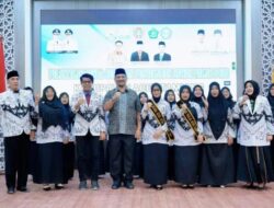 Bupati Aceh Tamiang Hadiri Pelantikan Bunda dan Dewan Pakar PGRI, Dorong Penguatan Pendidikan Pascabencana