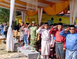 Wakili Dandim, Kasdim 0117/Aceh Tamiang Hadiri Upacara Hardiknas Di Kabupaten Aceh Tamiang