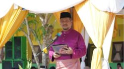 Pimpinan Upacara Hardiknas, Bupati Armia Tekankan Lima Kebijakan Strategis Tingkatkan Kualitas Pendidikan