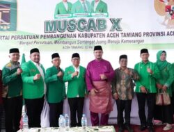 Bupati Aceh Tamiang Hadiri Pembukaan Muscab X DPC PPP, Tekankan Sinergi Bangun Daerah Pascabencana