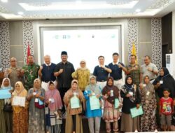 200 Unit Huntap dari Yayasan Buddha Tzu Chi, Bantu Pemkab  Aceh Tamiang dalam Percepatan Pemulihan Pasca Bencana