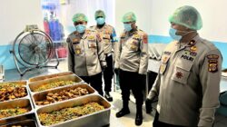 Polres Pidie Jaya Cek Dapur MBG, Pastikan Kualitas dan Keamanan Makanan bagi Ribuan Penerima Manfaat