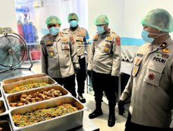 Polres Pidie Jaya Cek Dapur MBG, Pastikan Kualitas dan Keamanan Makanan bagi Ribuan Penerima Manfaat
