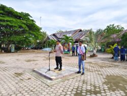 Kapolsek Blang Mangat Jadi Pembina Upacara di SMAN 6 Lhokseumawe, Tanamkan Disiplin dan Kepedulian Sosial