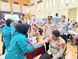 Ratusan Personel Polres Lhokseumawe dan Brimob Den B Jeulikat Ikuti Rikkes Berkala, Pastikan Kesiapan Fisik dan Mental