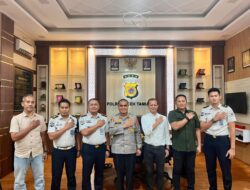 Perkuat Sinergitas Penegak Hukum, Kapolres Aceh Tamiang Terima Kunjungan Kerja Kalapas Kelas II B Kuala Simpang