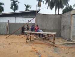 Peran Aktif Babinsa Awasi Pembangunan Gedung Koperasi Merah Putih