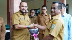 Wakil Bupati Ismail Terima 11 Unit Ambulance untuk Puskesmas Aceh Tamiang