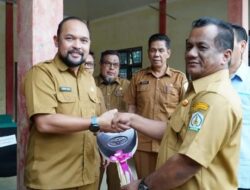 Wakil Bupati Ismail Terima 11 Unit Ambulance untuk Puskesmas Aceh Tamiang