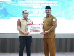 Bupati Aceh Tamiang Buka Visitasi Kepemimpinan Nasional PKN II Pemprov Jawa Timur 2026