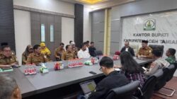 Bupati Aceh Tamiang Hadiri Rakor Bersama Dirjen Perumahan Bahas Hunian Tetap Korban Banjir