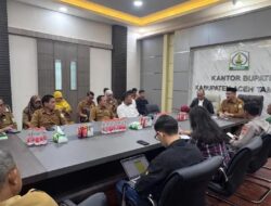 Bupati Aceh Tamiang Hadiri Rakor Bersama Dirjen Perumahan Bahas Hunian Tetap Korban Banjir