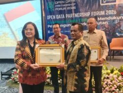 Wabup Aceh Tamiang Terima Penghargaan JDIH Terbaik Nasional 2026