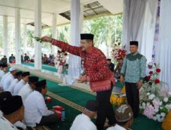 Bupati Armia Tepung Tawari 145 Jamaah Calon Haji 1447 H/2026 M