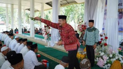 Bupati Armia Tepung Tawari 145 Jamaah Calon Haji 1447 H/2026 M