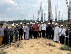 Ground Breaking Mesjid Agung, Bupati Armia Lanjutkan Pembangunan sebagai Icon Keagamaan di Aceh Tamiang