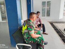 Guna Mengetahui Perkembangan Situasi Di Wilayah, Babinsa Lakukan Komsos